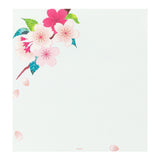 Midori Letter Pad - Silk Printing Cherry Blossom