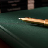 Tom's Studio The Brass Wren - Refillable Writing Pen