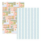 Letters to Apollo - Assorted Scrapbook Paper Bundle (8 Sheets)