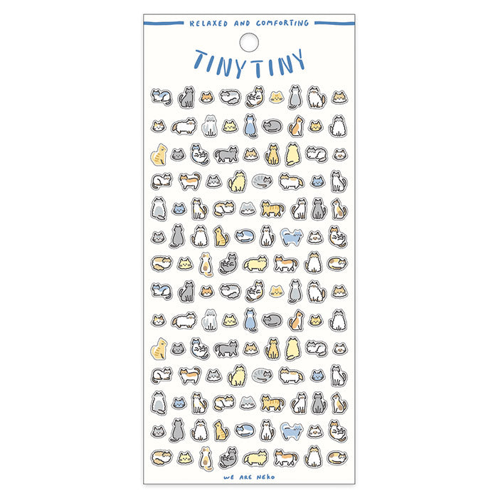 Mind Wave Sticker - Tiny Tiny Cat