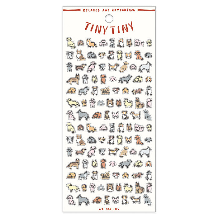 Mind Wave Sticker - Tiny Tiny Dog