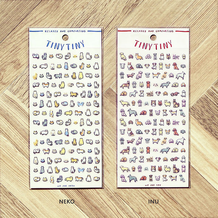 Mind Wave Sticker - Tiny Tiny Cat