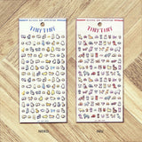 Mind Wave Sticker - Tiny Tiny Cat