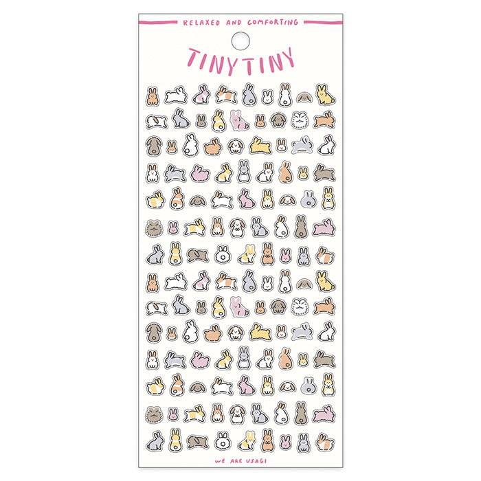 Mind Wave Sticker - Tiny Tiny Rabbit