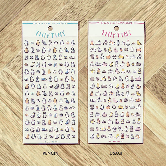 Mind Wave Sticker - Tiny Tiny Rabbit