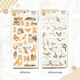 Mind Wave Sticker - Iroha Long-Tailed Tit