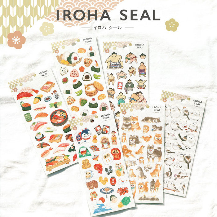 Mind Wave Sticker - Iroha Long-Tailed Tit