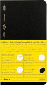 Stalogy 365 Day Notebook - B6 Slim