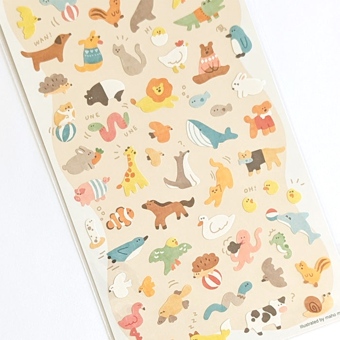 Mind Wave Stickers - Hello Nonbiris