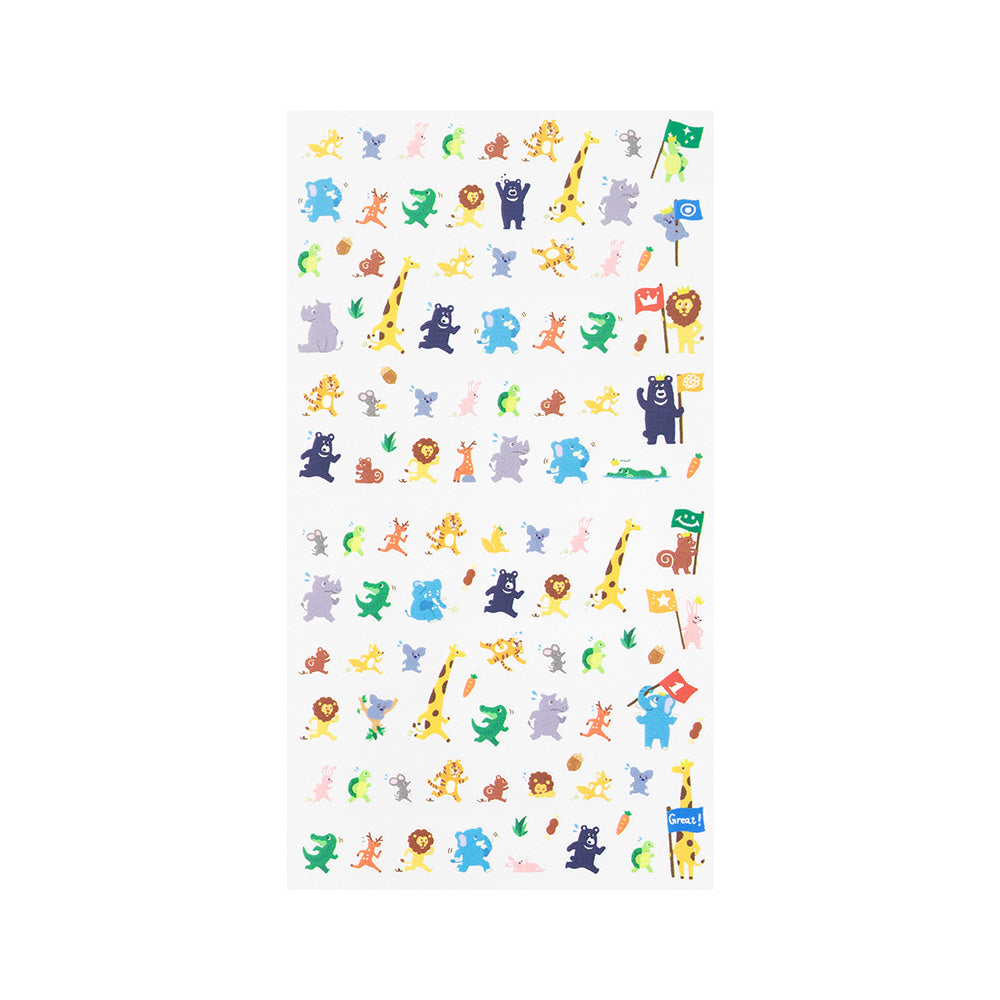 Midori Sticker - Achievement Animal