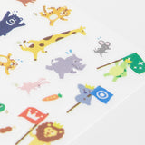 Midori Sticker - Achievement Animal
