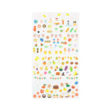 Midori Sticker - Food