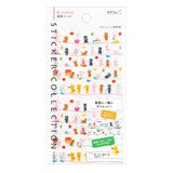 Midori Sticker - Achievement Diet Animals