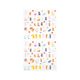 Midori Sticker - Achievement Diet Animals