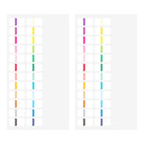 Midori Index Chiratto Label - 24 Colors Vivid