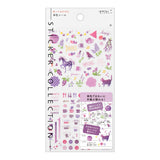 Atlas Stationers - Midori Sticker - Color Purple - Stickers - Image 2