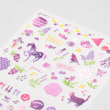 Atlas Stationers - Midori Sticker - Color Purple - Stickers - Image 4