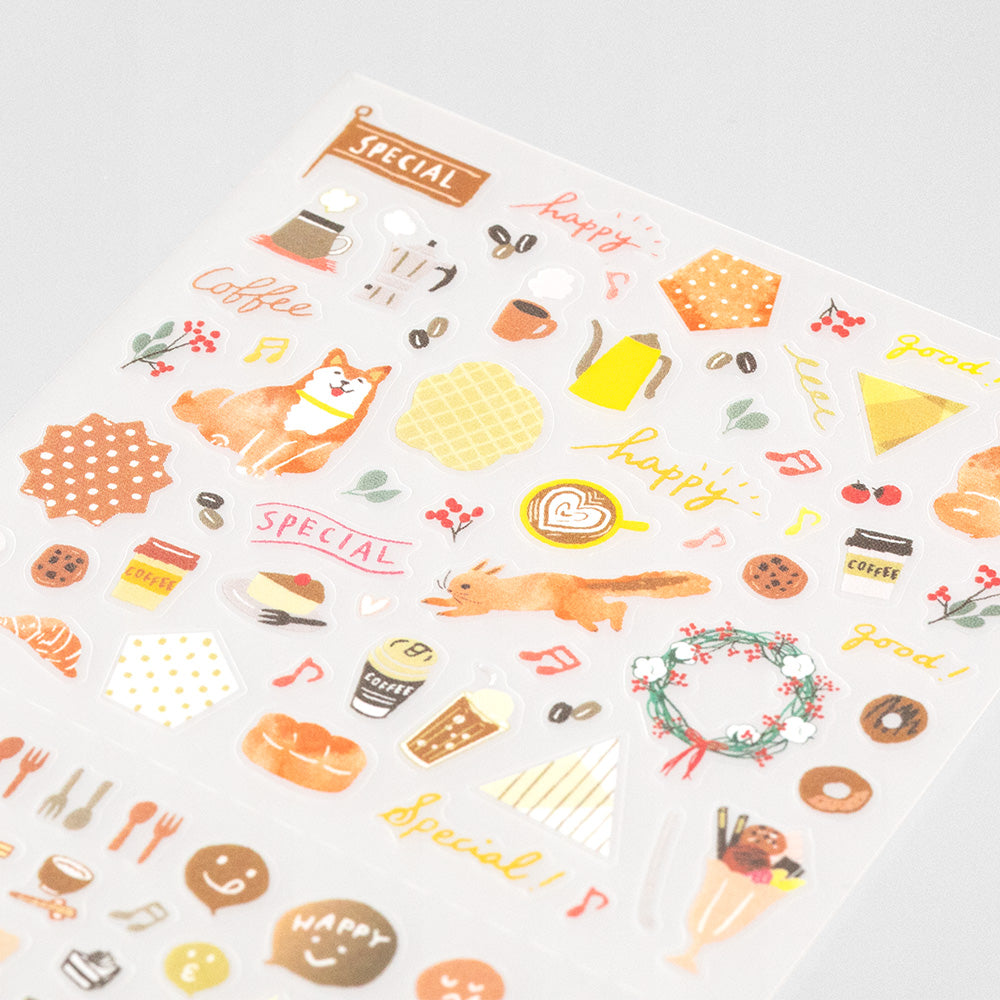 Atlas Stationers - Midori Sticker - Color Brown - Stickers - Image 4