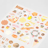 Atlas Stationers - Midori Sticker - Color Brown - Stickers - Image 4