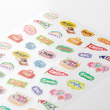 Atlas Stationers - Midori Sticker - Daily Records - Stickers - Image 5
