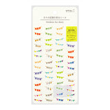 Atlas Stationers - Midori Stickers - Daily Records Garland - Stickers - Image 2