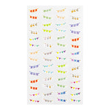 Atlas Stationers - Midori Stickers - Daily Records Garland - Stickers - Image 3