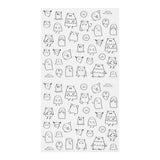 Midori Sticker - Monsters