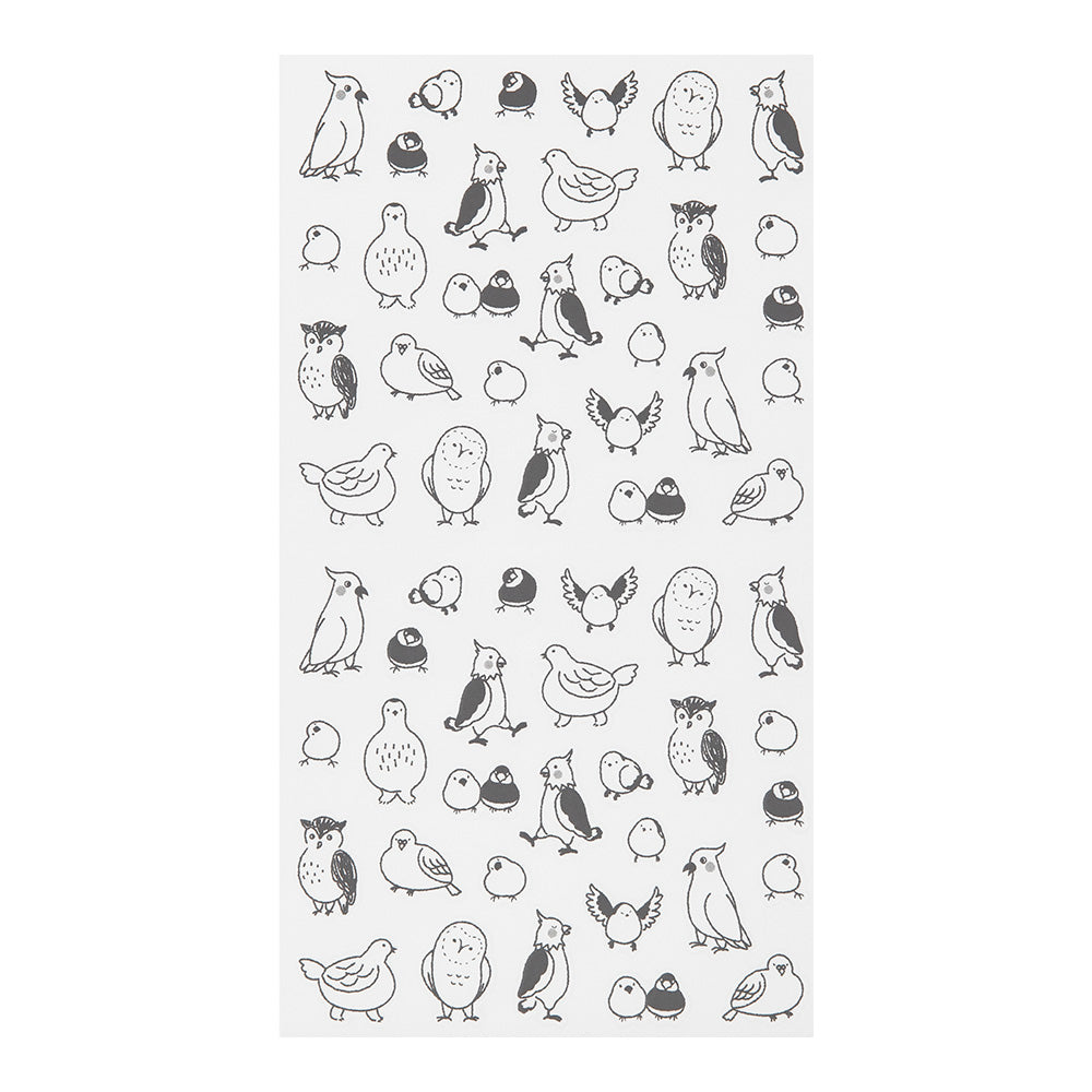 Midori Sticker - Birds