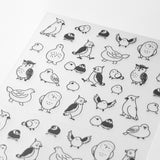 Midori Sticker - Birds
