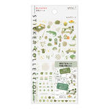 Atlas Stationers - Midori Sticker - Moss Green - Stickers - Image 2