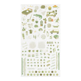 Atlas Stationers - Midori Sticker - Moss Green - Stickers - Image 3