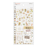 Atlas Stationers - Midori Sticker - Beige - Stickers - Image 2