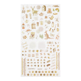 Atlas Stationers - Midori Sticker - Beige - Stickers - Image 3