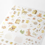 Atlas Stationers - Midori Sticker - Beige - Stickers - Image 4