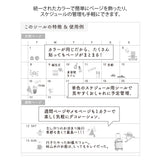 Atlas Stationers - Midori Sticker - Beige - Stickers - Image 6