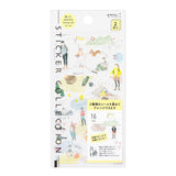 Atlas Stationers - Midori Sticker - Going Out - Stickers - Image 2