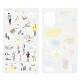 Atlas Stationers - Midori Sticker - Going Out - Stickers - Image 3