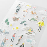 Atlas Stationers - Midori Sticker - Going Out - Stickers - Image 4