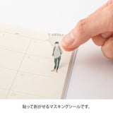 Atlas Stationers - Midori Sticker - Going Out - Stickers - Image 5