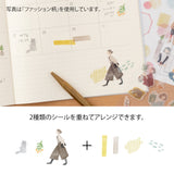Midori Sticker - Stationery