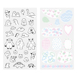 Midori Sticker - Monsters