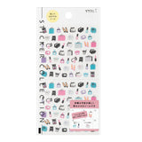 Midori Stickers - Shopping