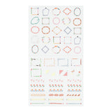 Midori Sticker - Date Circle Decorative