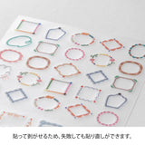 Midori Sticker - Date Circle Decorative