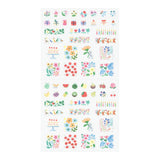 Midori Sticker - Margin Flower