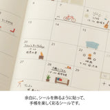 Midori Sticker - Margin Interior