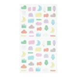 Midori Sticker - Side-Frame Loose Illustration