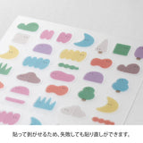 Midori Sticker - Side-Frame Loose Illustration