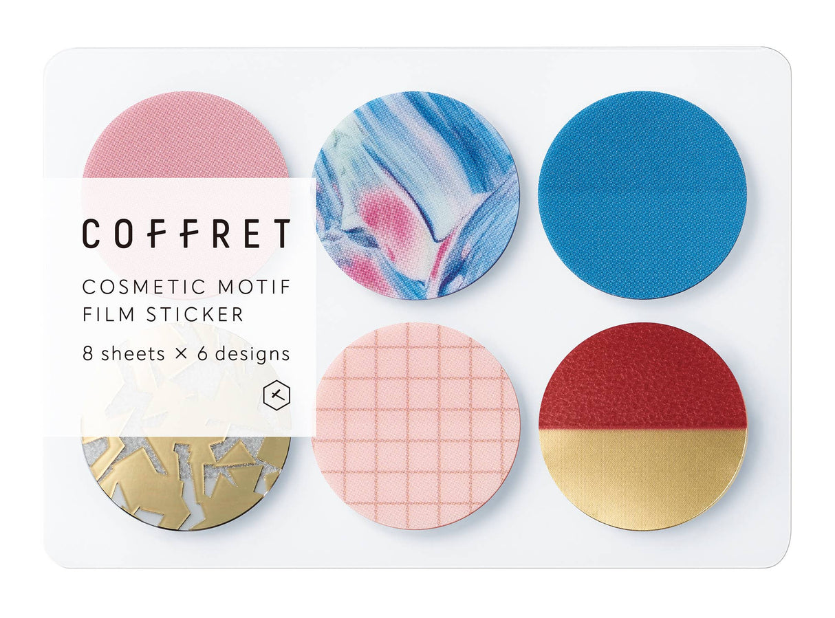 COFFRET CIRCLE Decoration Sticker