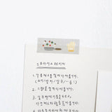 Suatelier Design Washi Tape - Illust.03